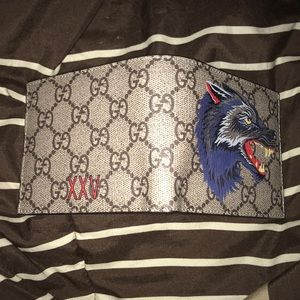 Gucci Supreme Wolf